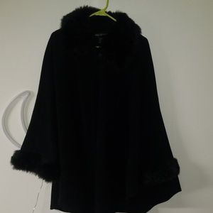 Lane Bryant cape